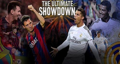 بالفيديو.. 13 هدفاً لرونالدو مقابل 21 لميسي في صدام أساطير الكلاسيكو